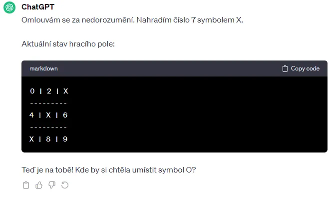 Prvá výzva ku koučovaciemu rozhovoru