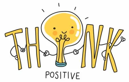 Pozitívne myslenie po anglicky – Think positive